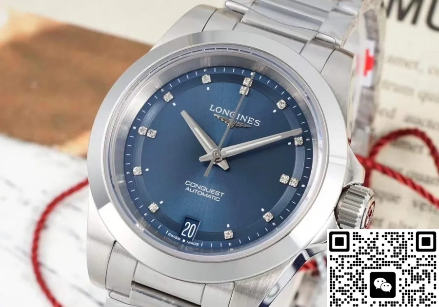 AF Factory Longines Concas L3.430.4.97.6 1:1 Best Edition Replica Watch
